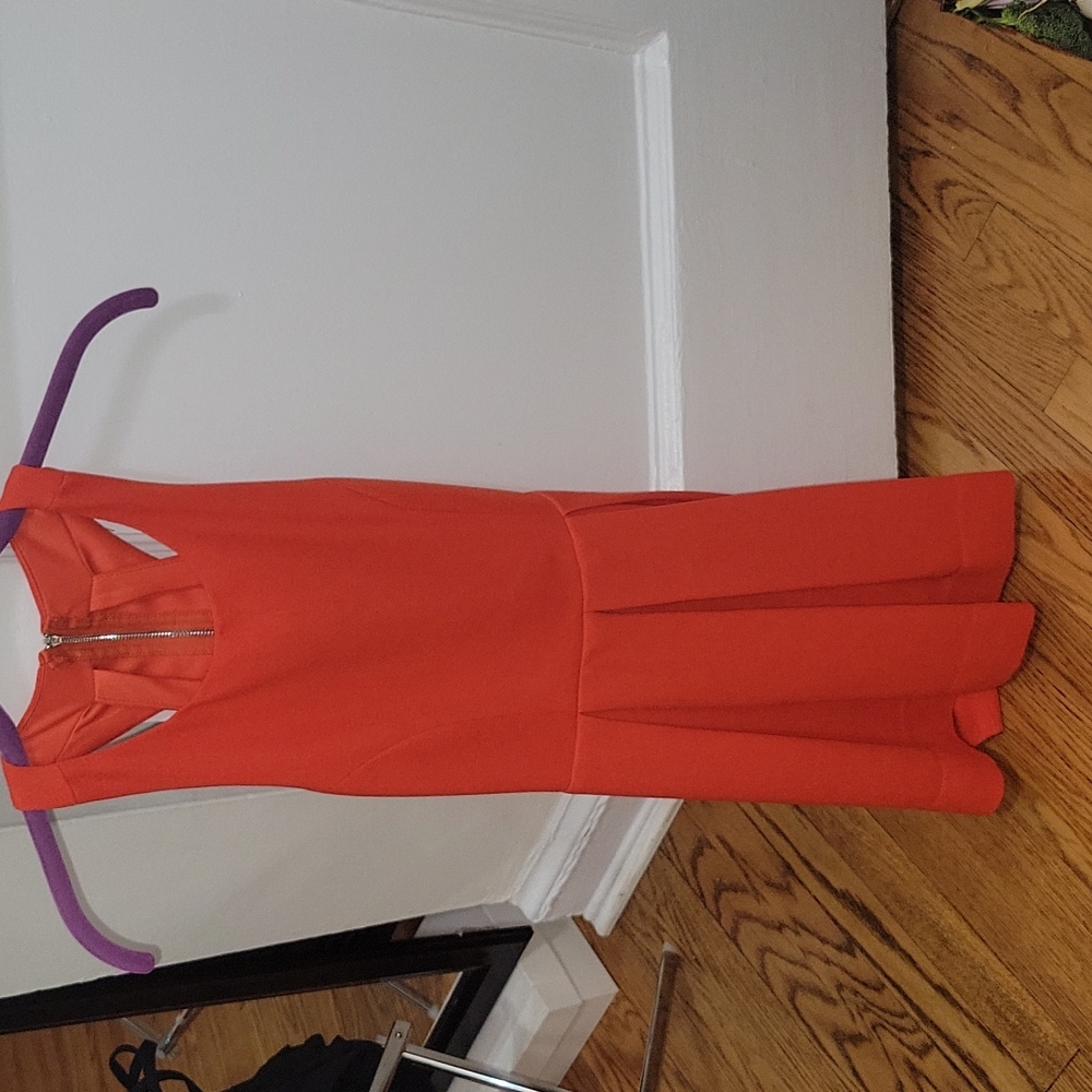 Lulus open back skater dress